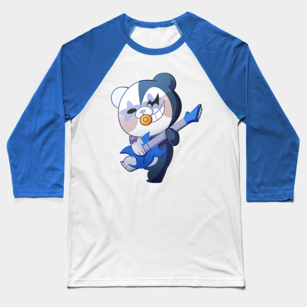 Monokid Baseball T-Shirt by scribblekisses